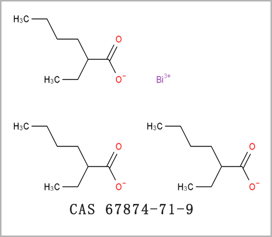 吉林市2-乙基己酸鉍 異辛酸鉍 CAS67874-71-9 提高起熱穩(wěn)定性 有機(jī)錫催化劑